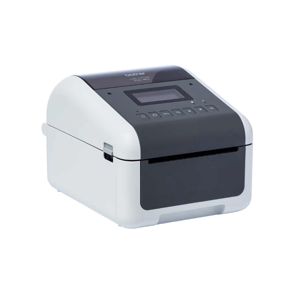 TD-4550DNWB Professionele desktop labelprinter met draadloze/bekabelde netwerkverbinding en Bluetooth