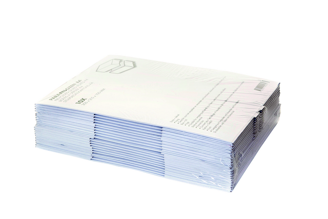 10502 paraatdoos iezzy a4 305x215x100mm wit