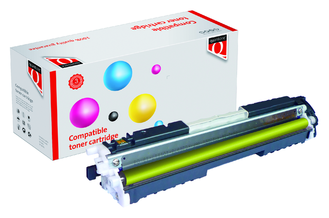 K15411PR tonercartridge quantore hp ce312a 1k geel