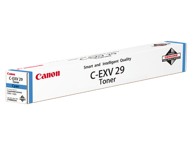 CANT5030C tonercartridge canon c-exv 29 27k blauw