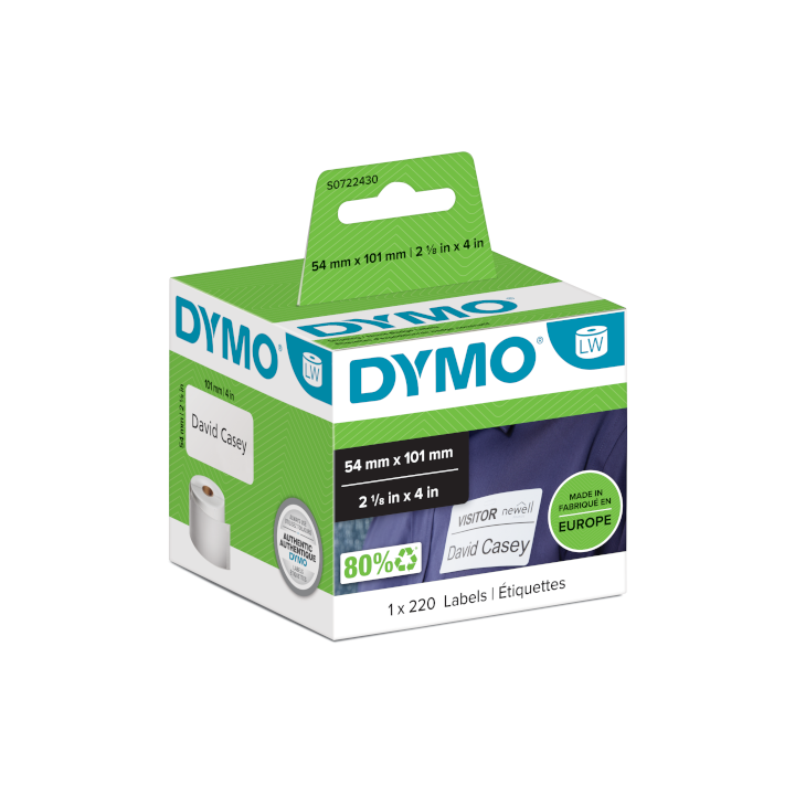 Dymo S0722430 name badge label Dymo S0722430 name badge label