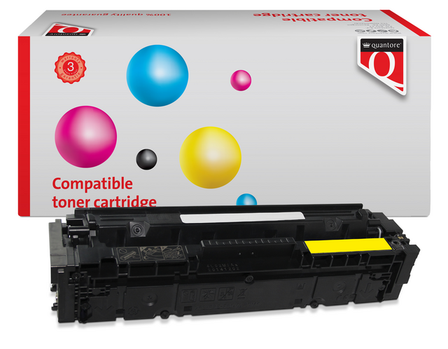 Tonercartridge Quantore alternatief tbv HP W2212A geel Tonercartridge Quantore alternatief tbv HP W2212A geel