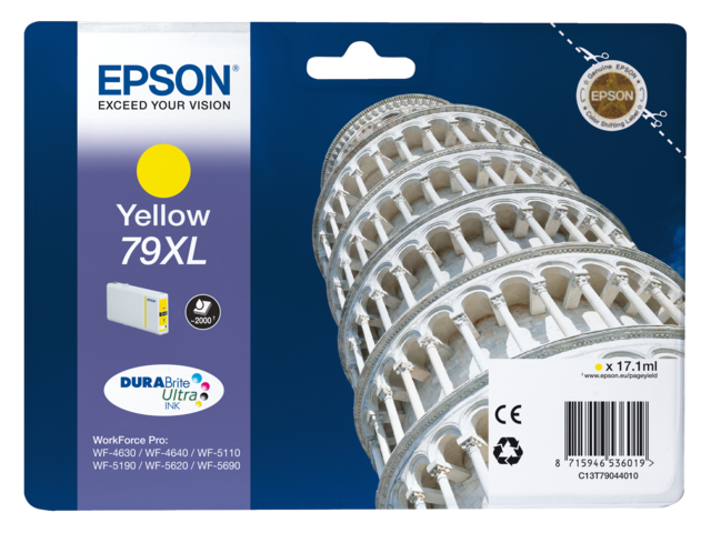 2088610 inkcartridge epson t790440 hc geel