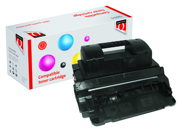 K15535PR tonercartridge quantore hp ce390x 24k zwart