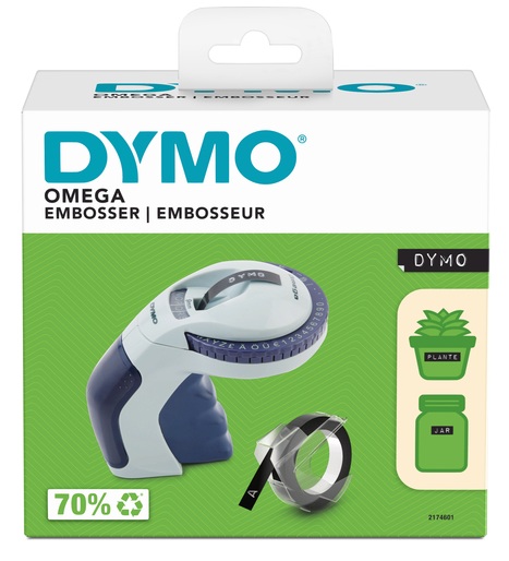 Dymo 2174601 lettertang Omega 