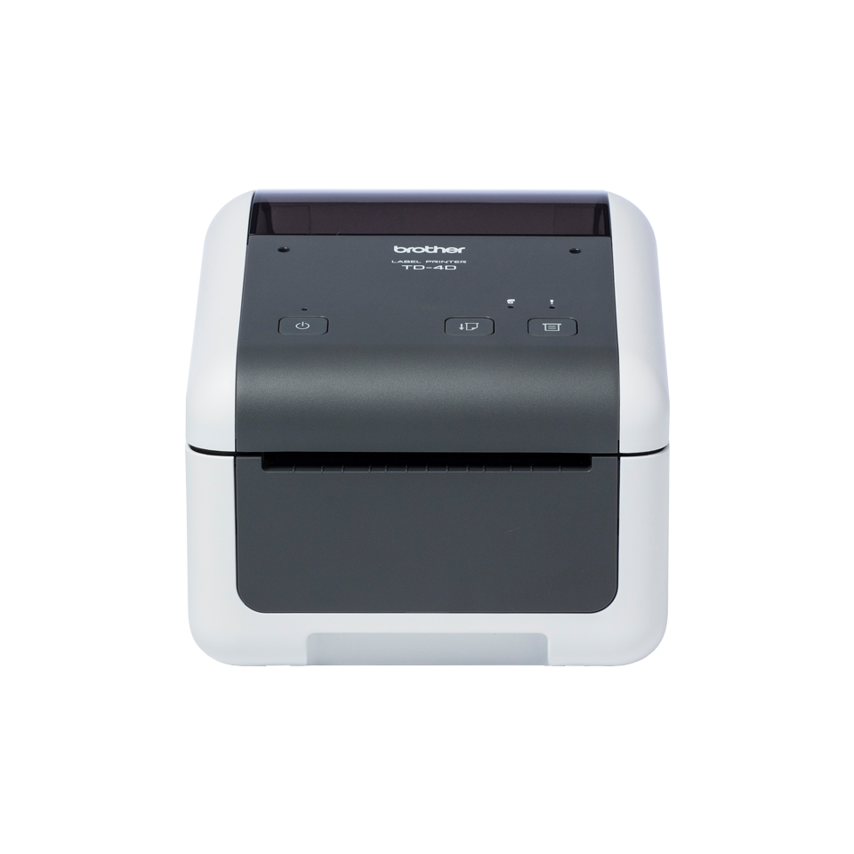 Brother TD-4410D desktop labelprinter Brother TD-4410D desktop labelprinter
