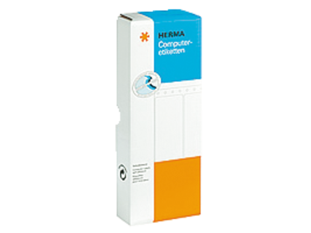 8163 etiket herma pinfeed 8163 1baans 101.6x48.4mm 2000st