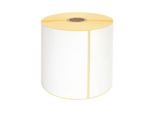 Labeletiket IEZZY Zebra 880191-076D 102x76mm 25mm wit permanent 930st