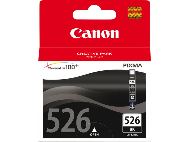 1603827 inkcartridge canon cli-526 zwart