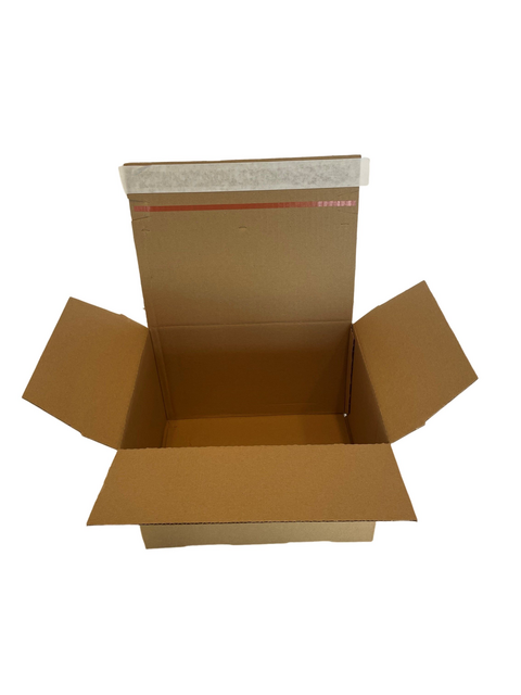 Quickbox IEZZY 310x230x160mm B-golf bruin10 stuks Quickbox IEZZY 310x230x160mm B-golf bruin10 stuks