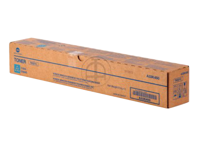 MINT321C tonercartridge minolta tn-321c 25k blauw