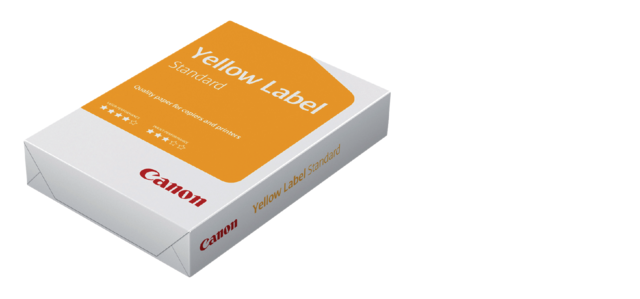 Kopieerpapier Canon Yellow Label A3 80gr wit 500 vel Kopieerpapier Canon Yellow Label A3 80gr wit 500 vel
