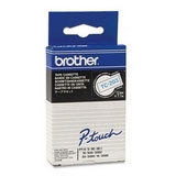 Brother TC-203 Tape Blauw op wit, 12mm. Brother TC-203 Tape Blauw op wit, 12mm.