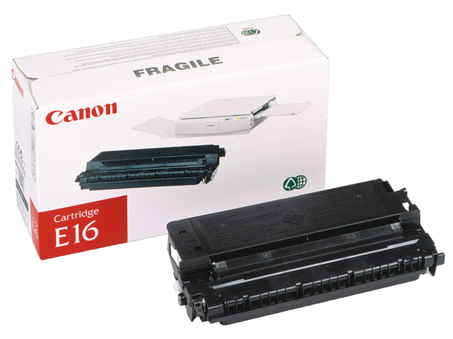 1010045 tonercartridge canon e16 2k zwart