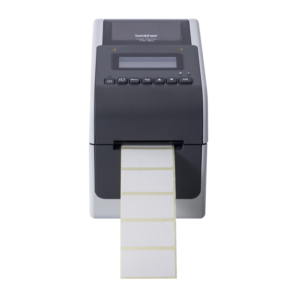 TD-2350D300 Professionele labelprinter (wit/grijs), Direct thermisch, 15 tot 63mm labelbreedte, 300 dpi TD-2350D300 Professionele labelprinter (wit/grijs), Direct thermisch, 15 tot 63mm labelbreedte, 300 dpi