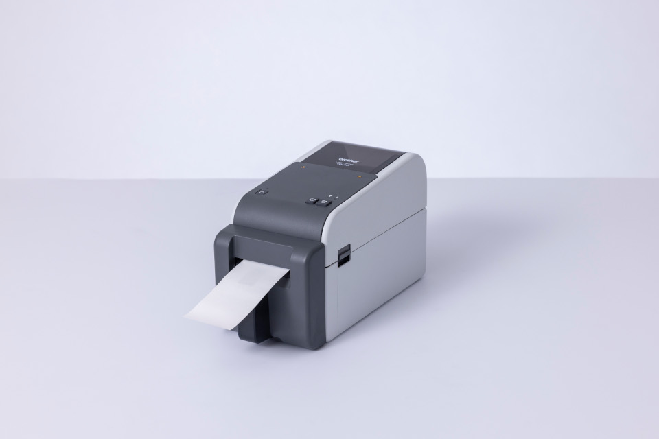 Brother TD-2320DFC203 professionele linerless label printer
