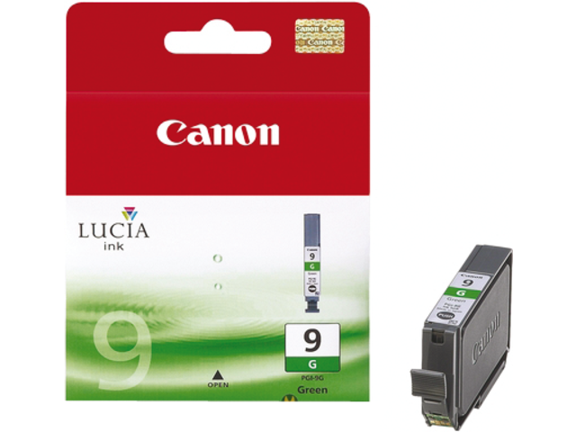 1350587 inkcartridge canon pgi-9 green