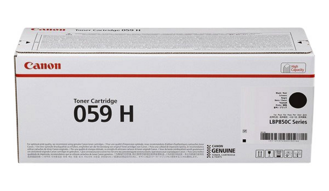 Tonercartridge Canon 059H zwart Tonercartridge Canon 059H zwart