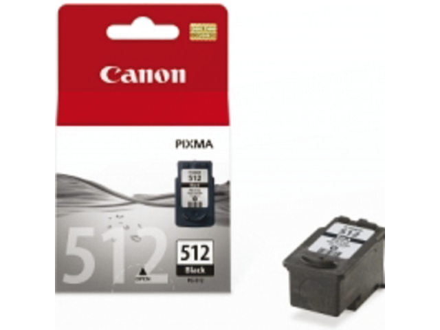 1426741 inkcartridge canon pg-512 zwart