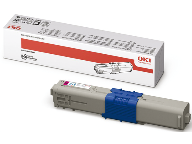 44469723 tonercartridge oki 44469723 5k rood