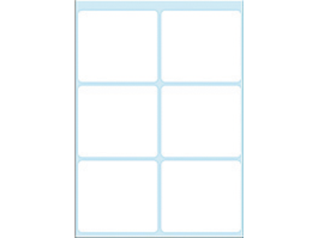3753 etiket herma 3753 36x40mm wit 42stuks