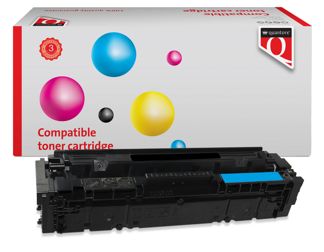 Tonercartridge Quantore alternatief tbv HP W2211X blauw Tonercartridge Quantore alternatief tbv HP W2211X blauw