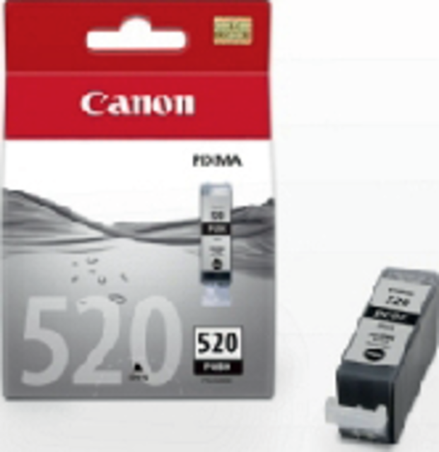 Inktcartridge Canon PGI-520 zwart