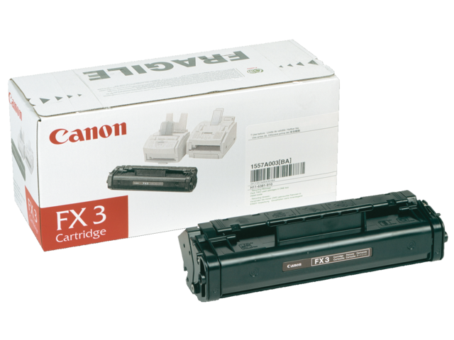 1018772 tonercartridge canon fx-3 2.7k zwart